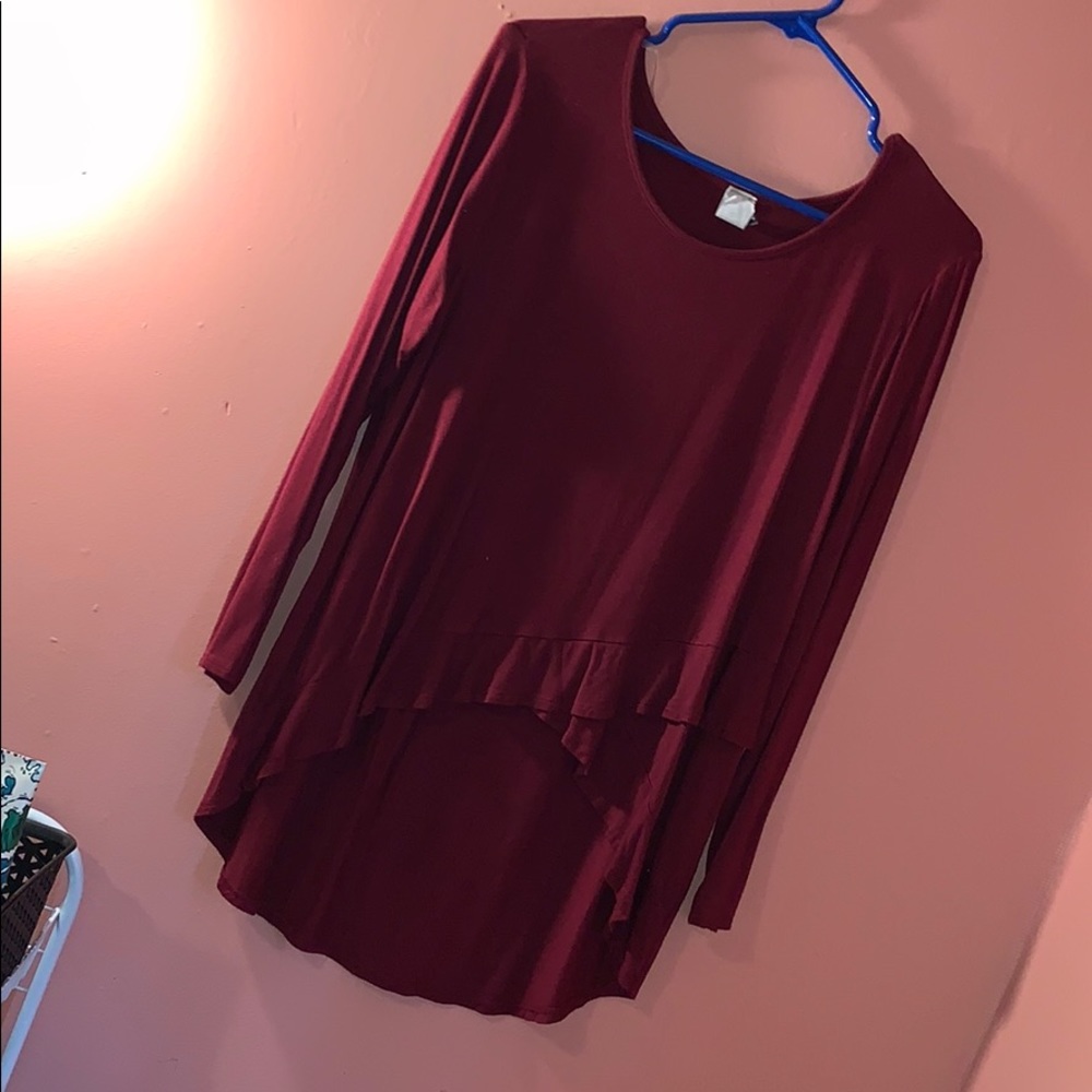 Long sleeve